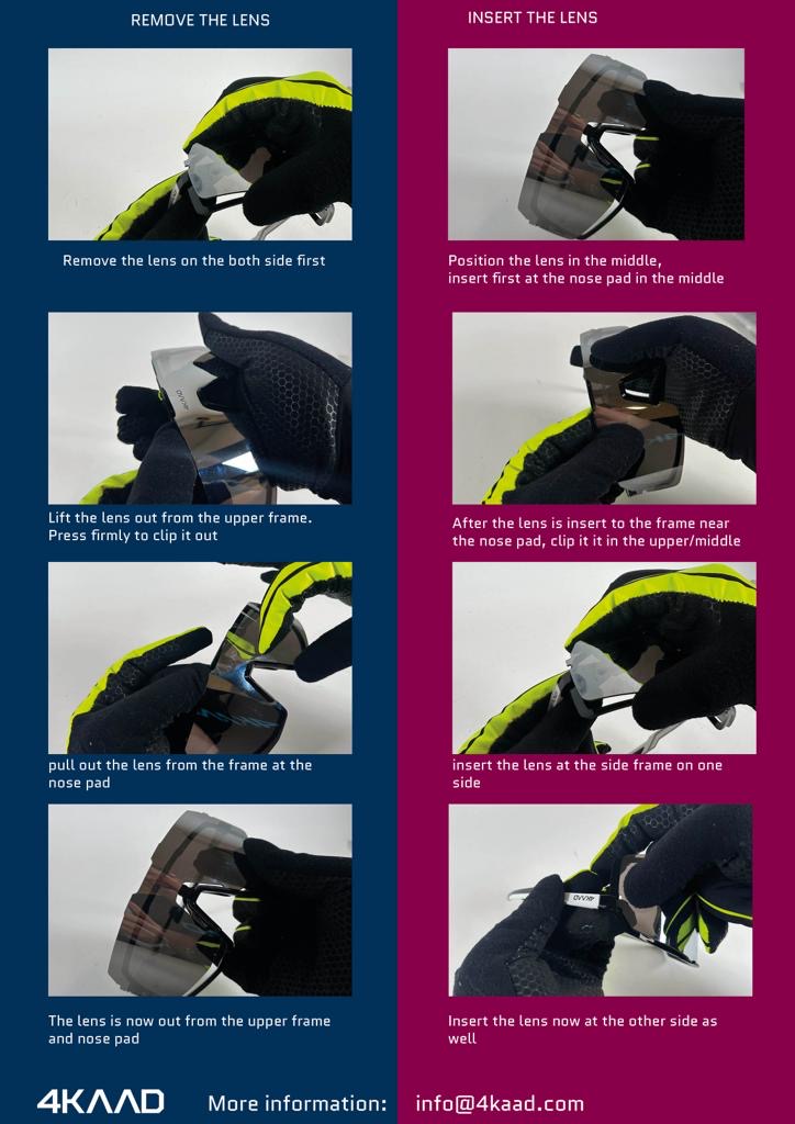 4KAAD Beat Race White/Black