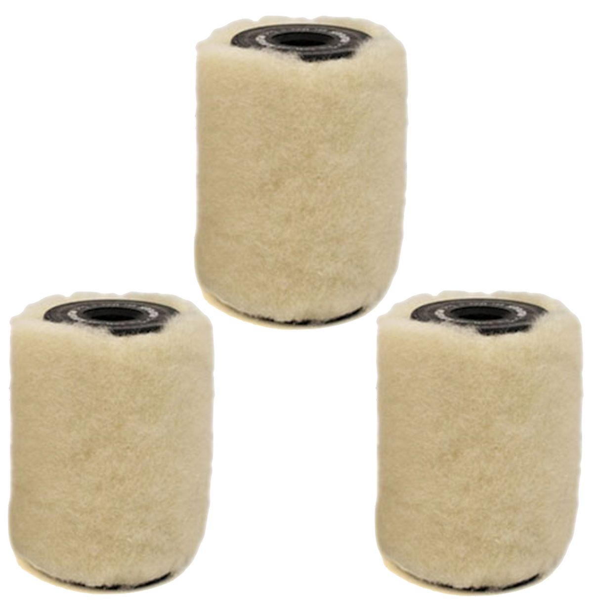3-pack Merino Wool Roller 10cm