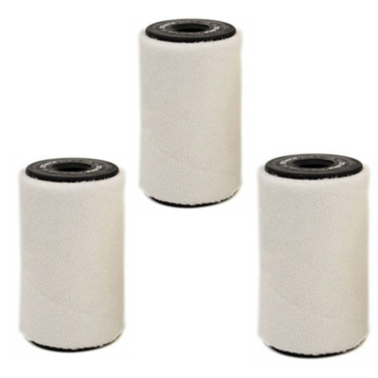 3-pack Polyester Roller 10cm