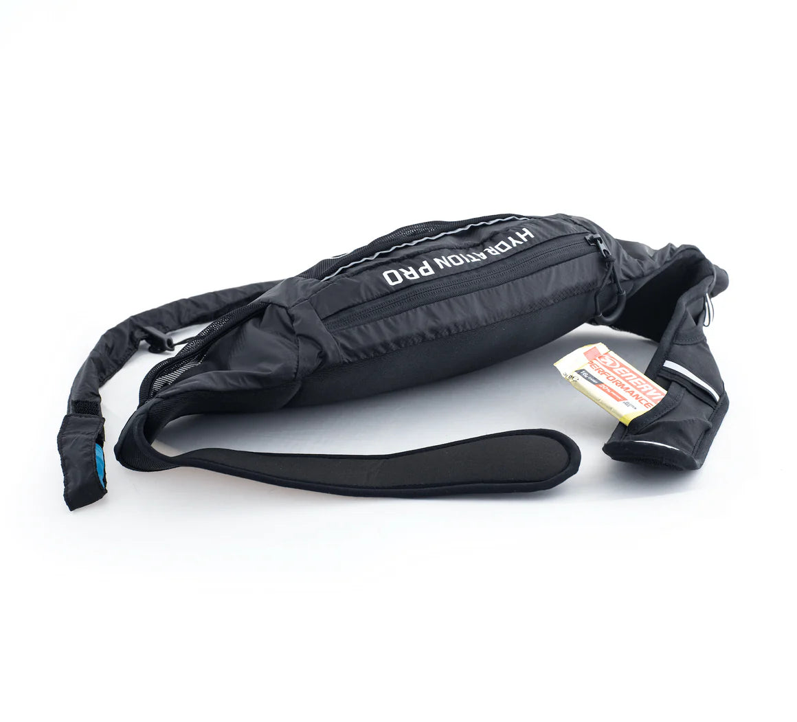 4KAAD Hydration Belt Pro Black