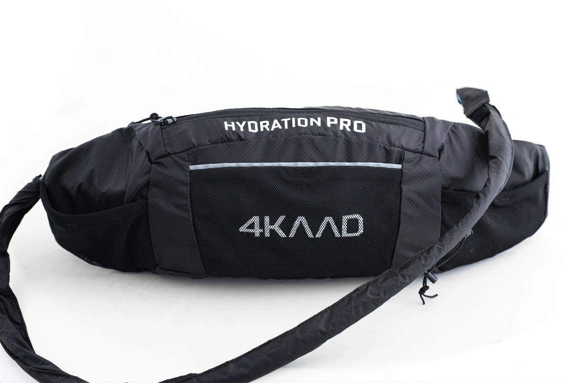 4KAAD Hydration Belt Pro Black