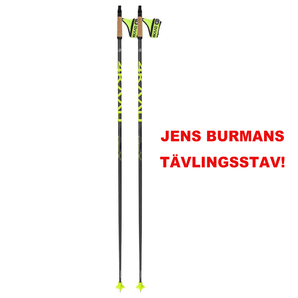 4KAAD Blackcode X Ultimate 23 tävlingsstavar