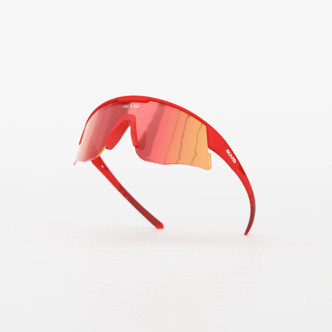 4KAAD Mirador Aerolight Röd Transparent