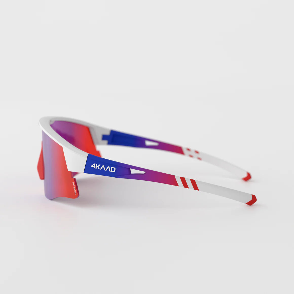 4KAAD Mirador Aerolight Vit-Blå Röd