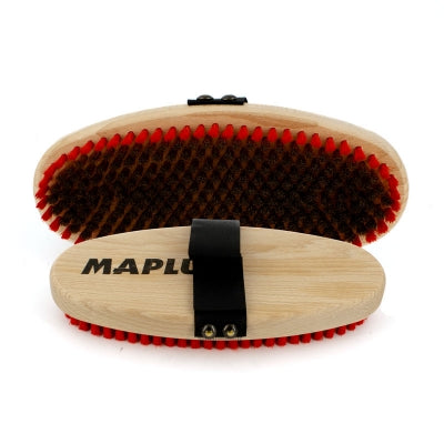 Maplus Soft Mässing-Nylon Borste Oval