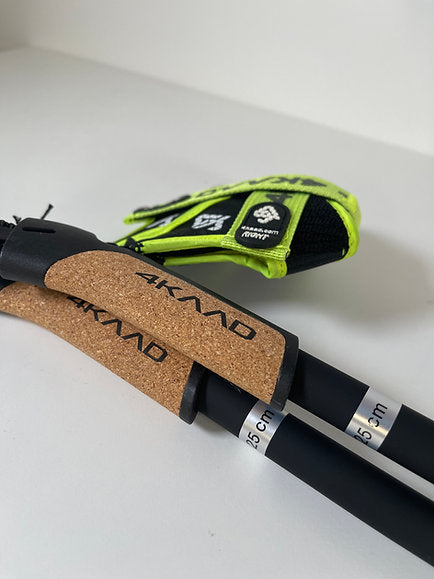 4KAAD BlackCode Junior/Senior (1 par)