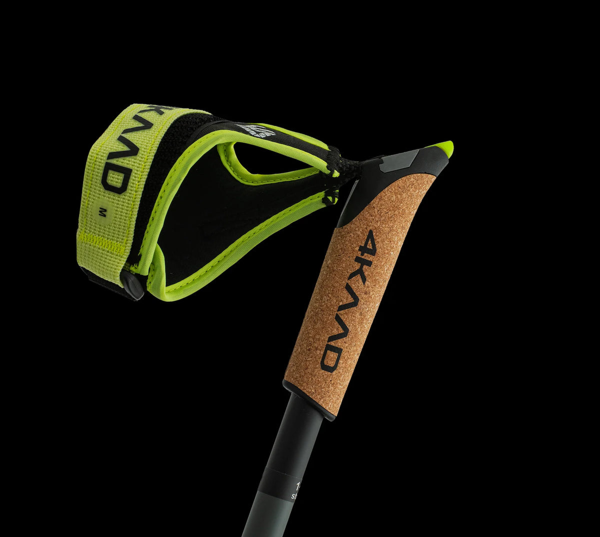 4KAAD Code 9 Black/Pink (1 par)