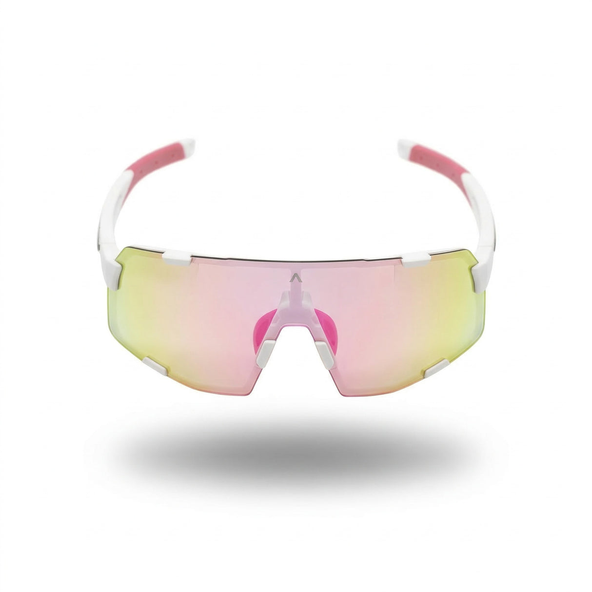 4KAAD Axento Race Vit/Rosa (Photochromic) sportglasögon