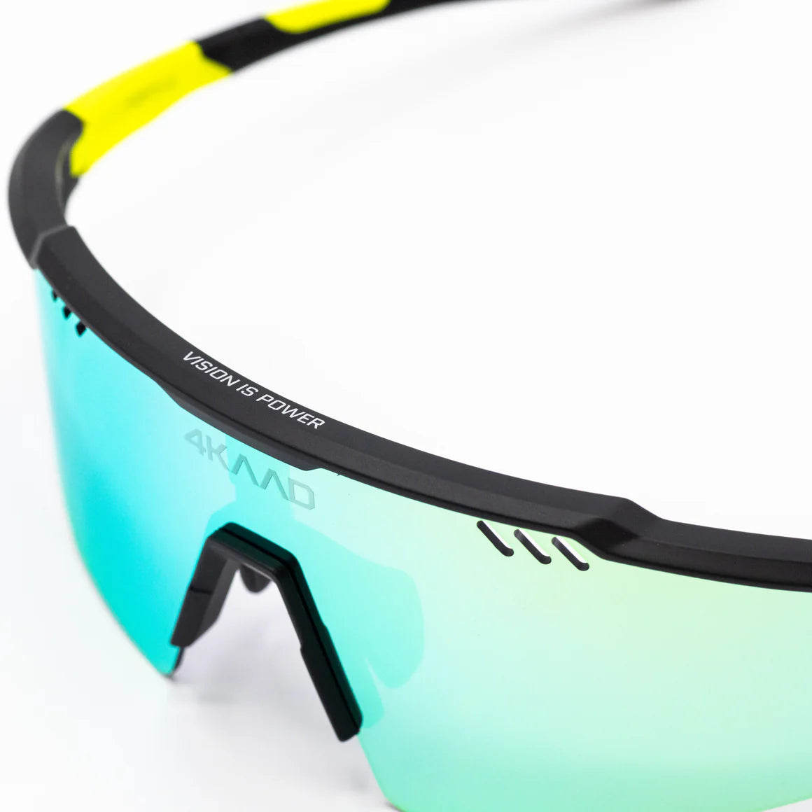 4KAAD Mirador Aerolight 2 Gul/Svart sportglasögon