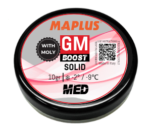 Maplus GM Boost Solid Block Med (Molybden)