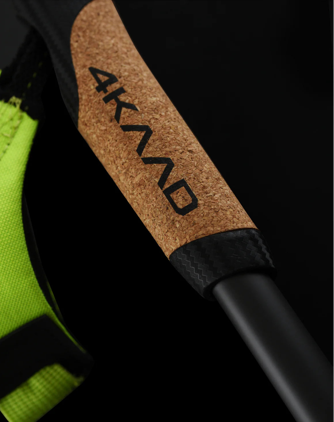 4KAAD Code 6 Yellow/Black (1 par)