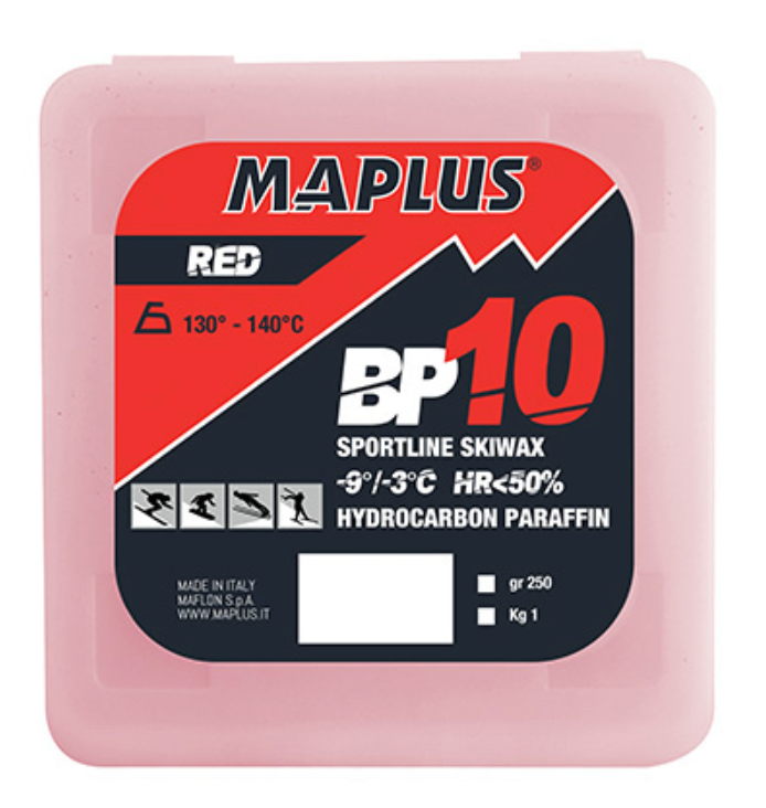 Maplus BP10 Red 250gr (Fluorfri)