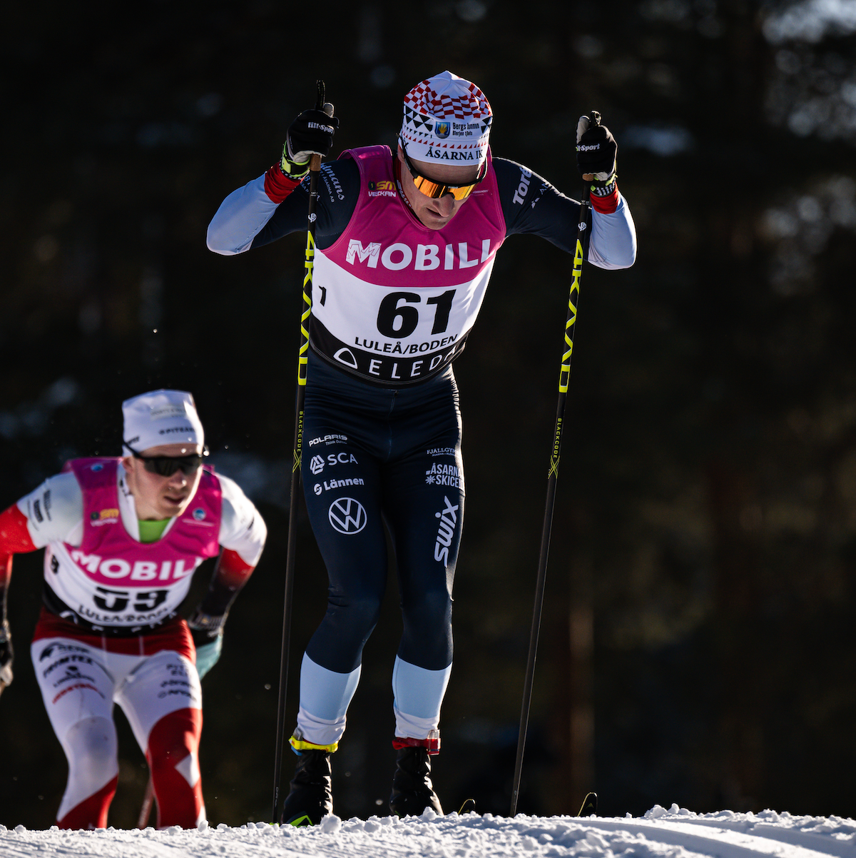 4KAAD Blackcode X Ultimate 23 tävlingsstavar