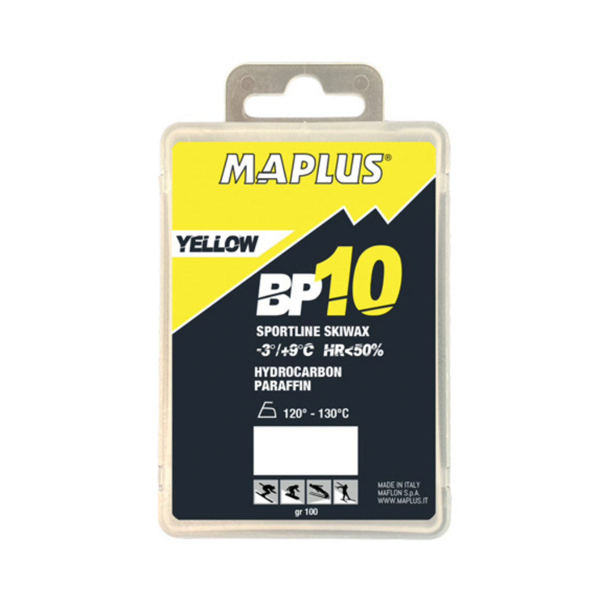 Maplus BP10 Yellow 100gr (Fluorfri)