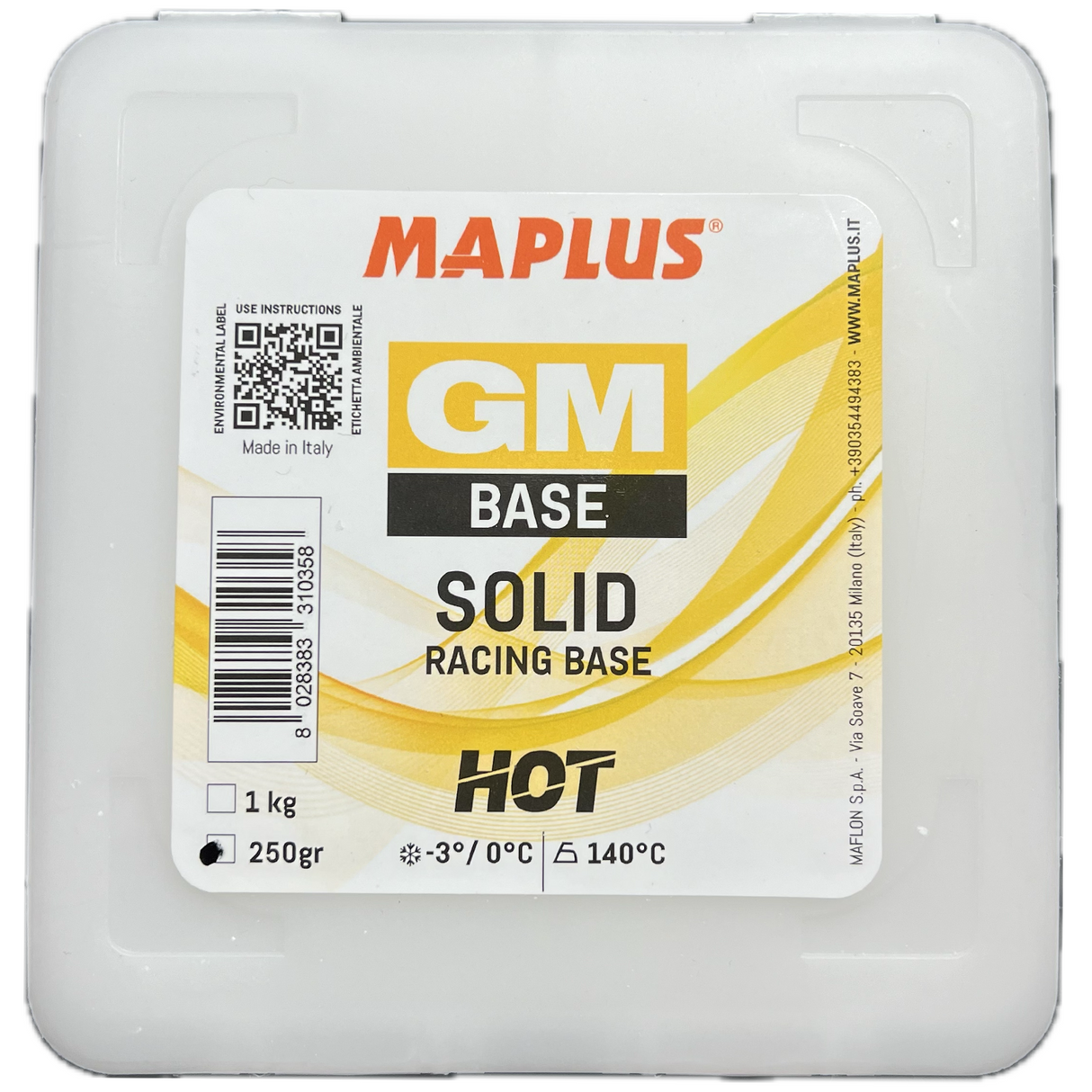 Maplus GM Base Solid Hot paraffin 250gr