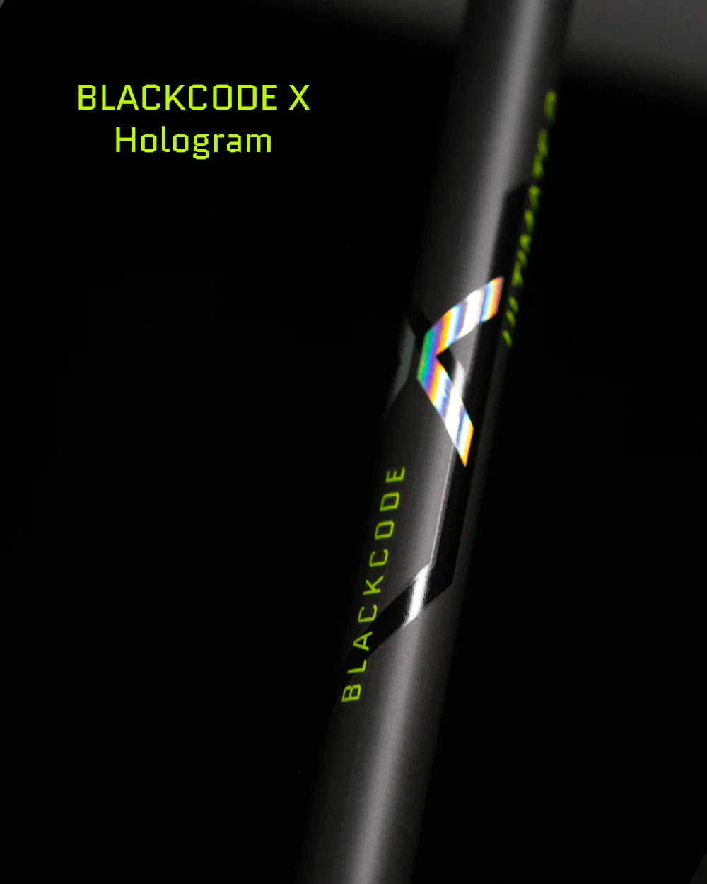 4KAAD Blackcode X HOLOGRAM Ultimate2 tävlingsstavar
