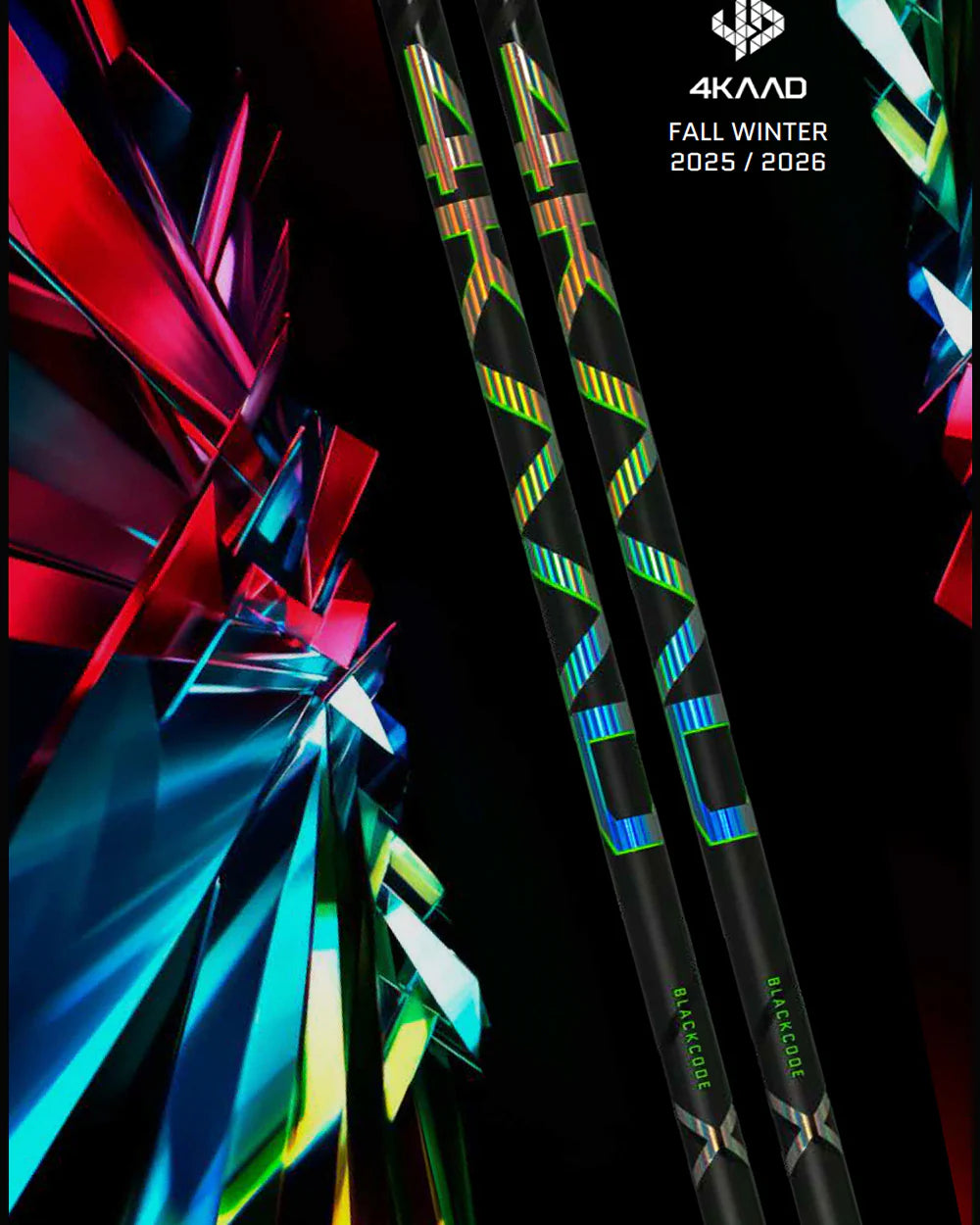 4KAAD Blackcode X HOLOGRAM Ultimate2 tävlingsstavar