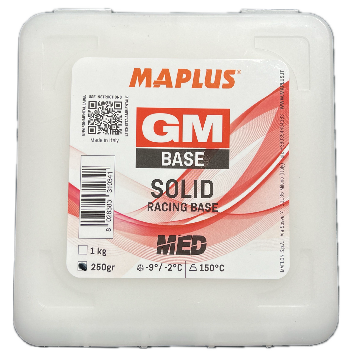 Maplus GM Base Solid Med paraffin 250gr