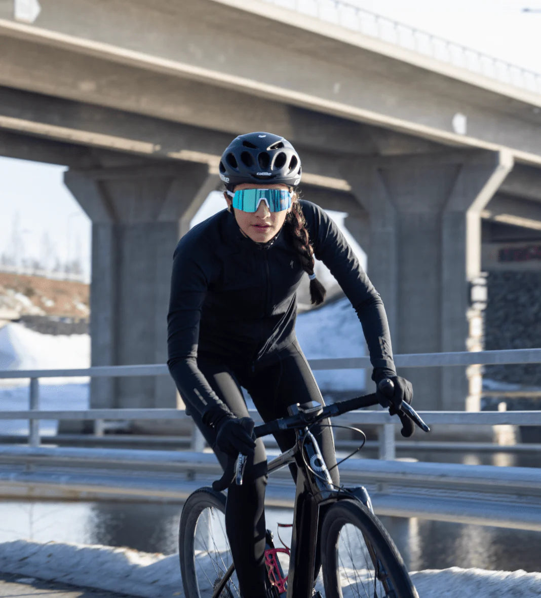 4KAAD Beat Race White/Blue (Photochromic)