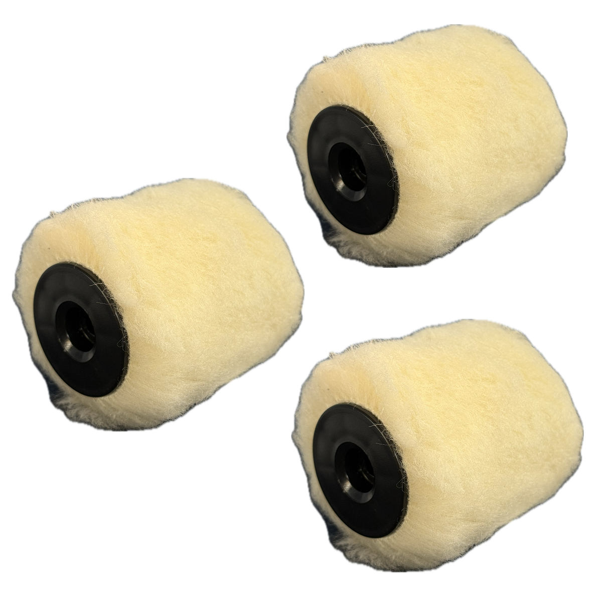 3-pack Maplus Roto Sheep Wool 100mm