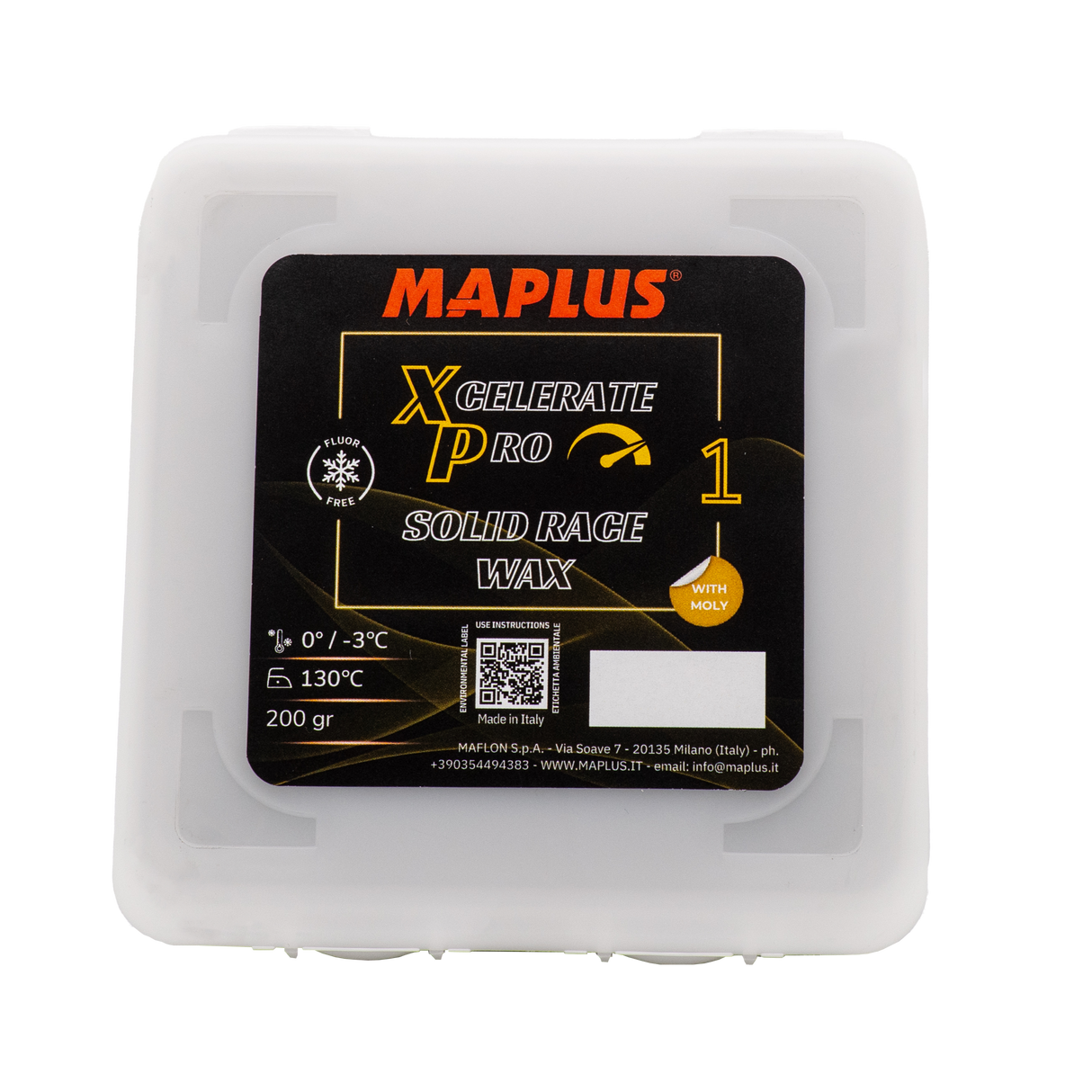 Maplus Xcelerate Pro 1 paraffin 200gr