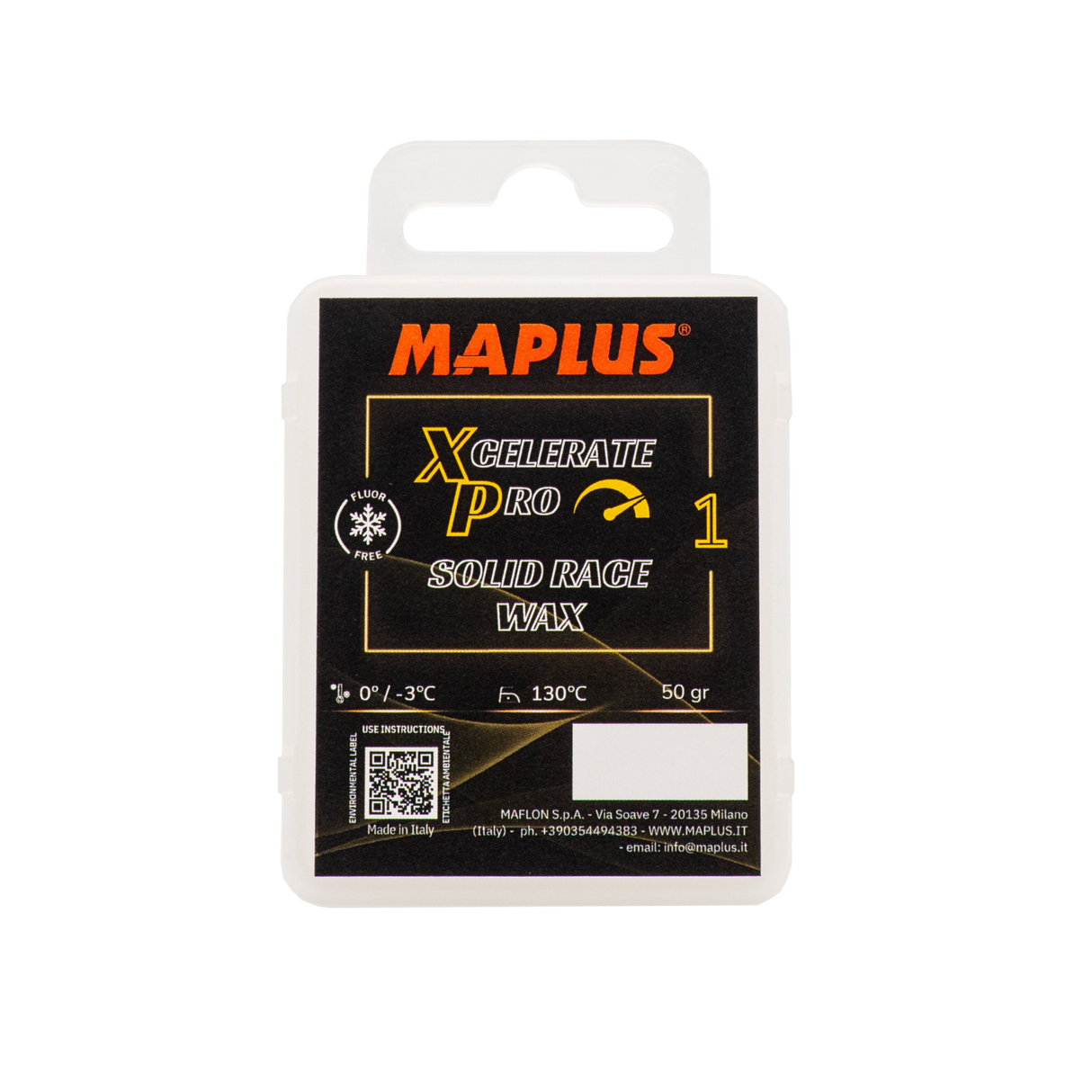 Maplus Xcelerate Pro 1 paraffin 50gr