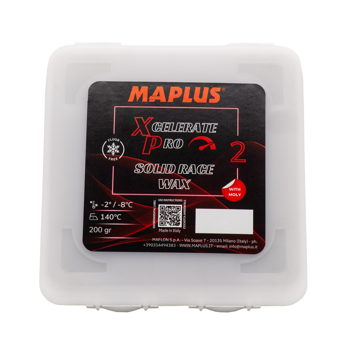 Maplus Xcelerate Pro 2 paraffin 200gr