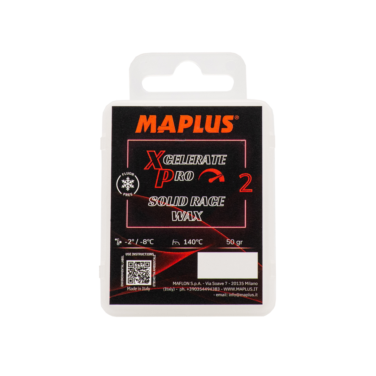 Maplus Xcelerate Pro 2 paraffin 50gr