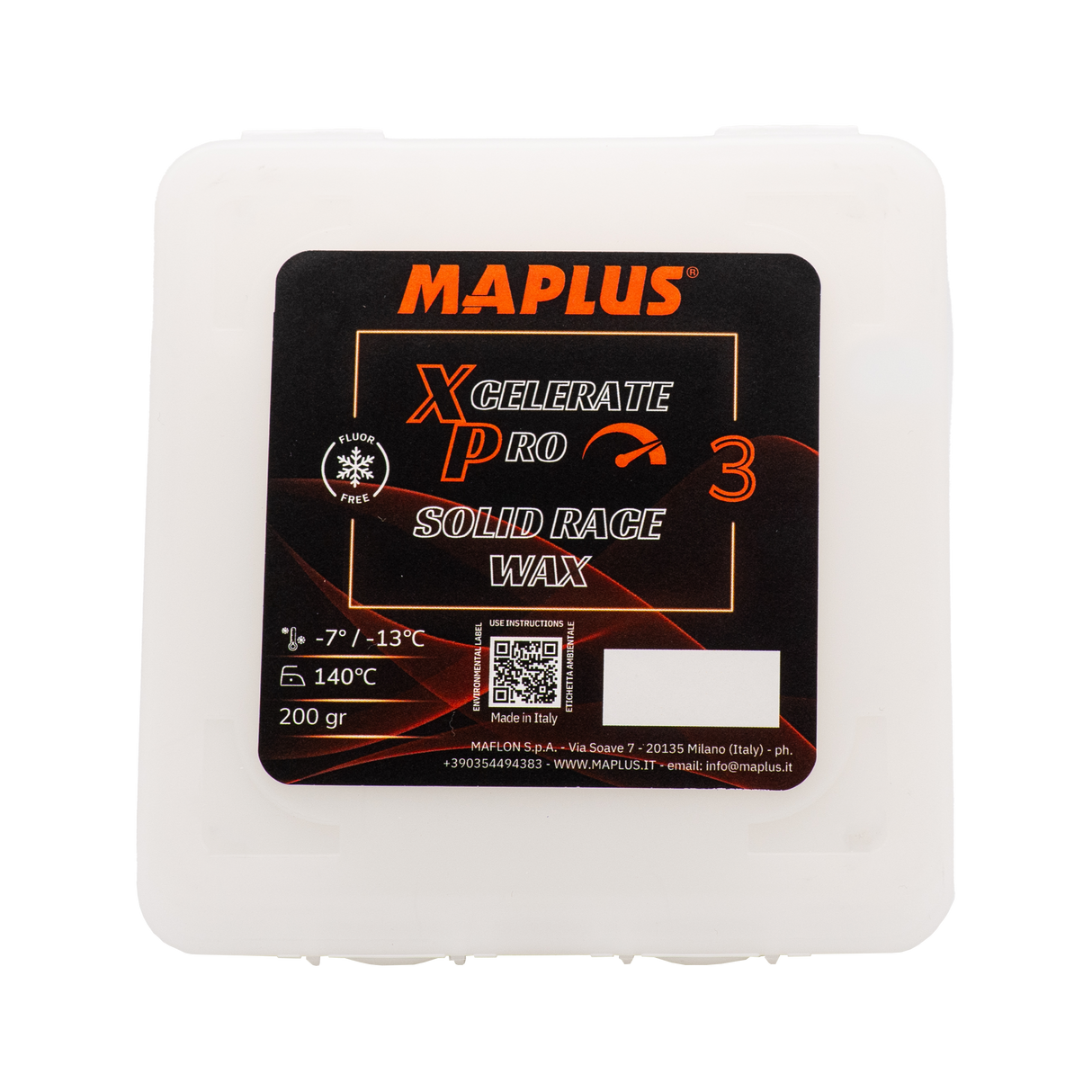 Maplus Xcelerate Pro 3 paraffin 200gr