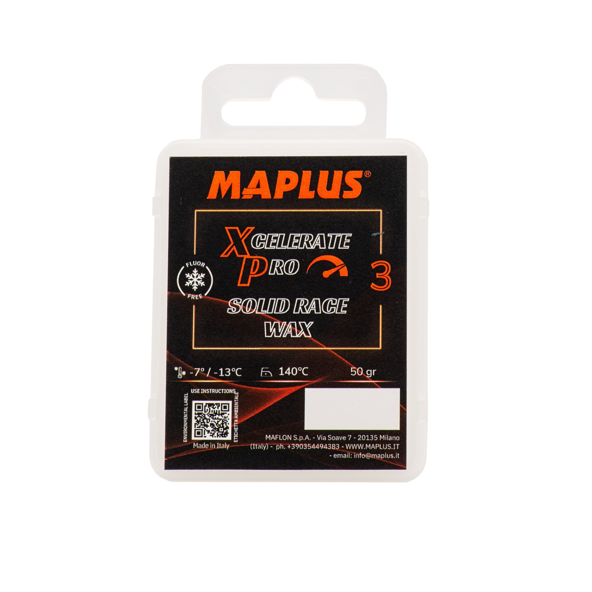 Maplus Xcelerate Pro 3 paraffin 50gr