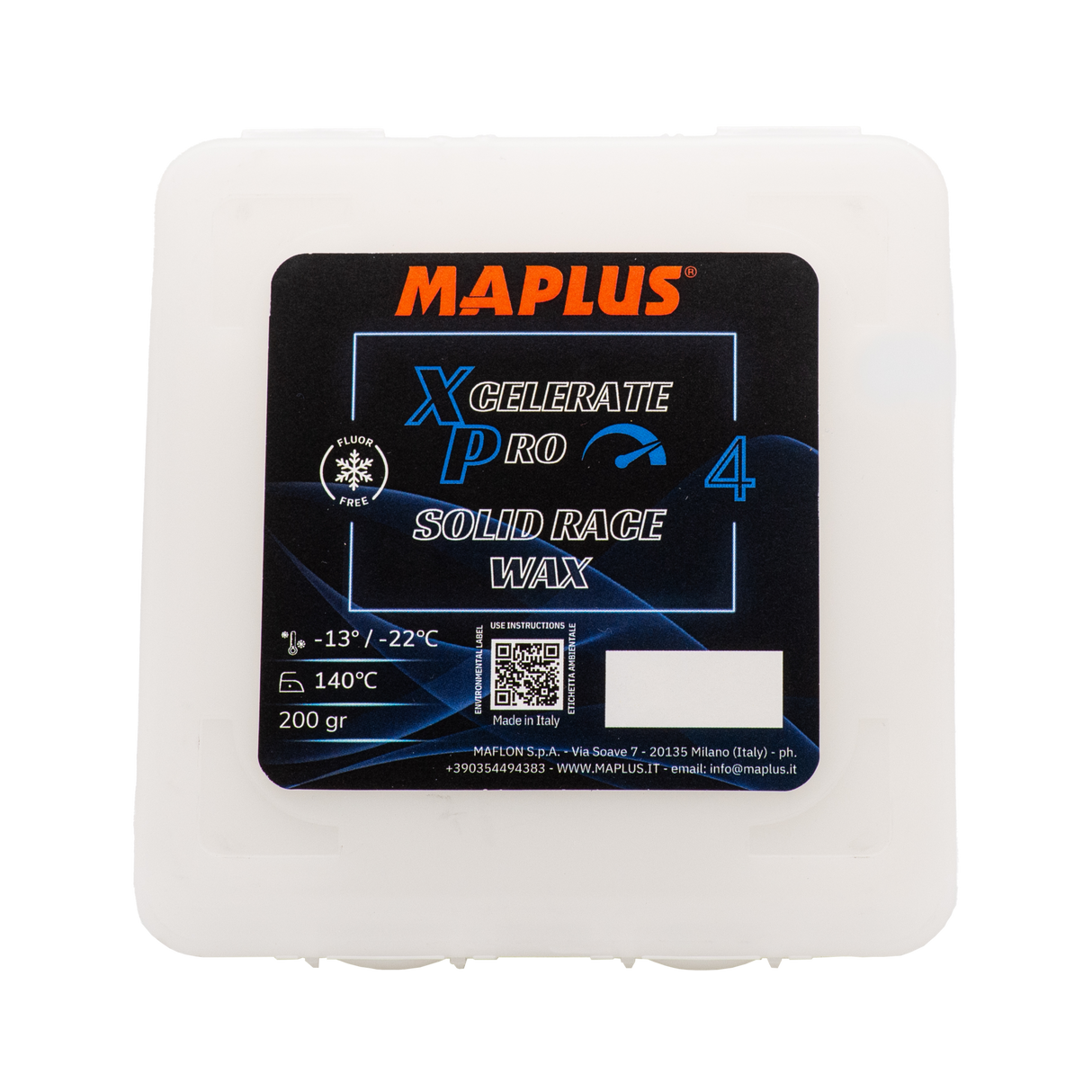 Maplus Xcelerate Pro 4 paraffin 200gr