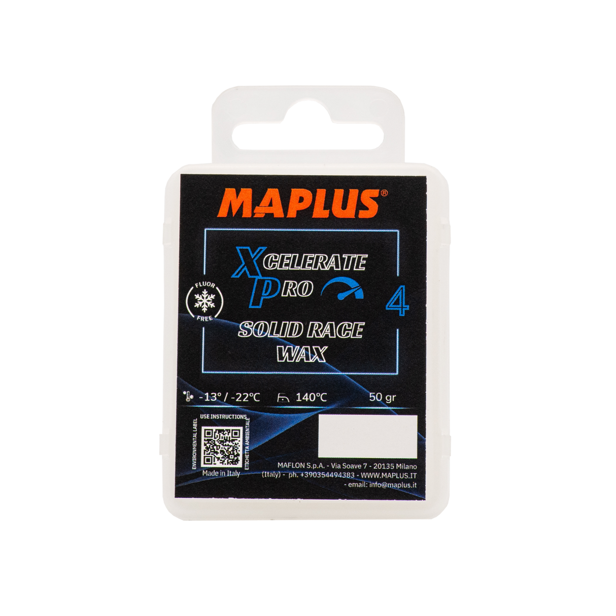 Maplus Xcelerate Pro 4 paraffin 50gr