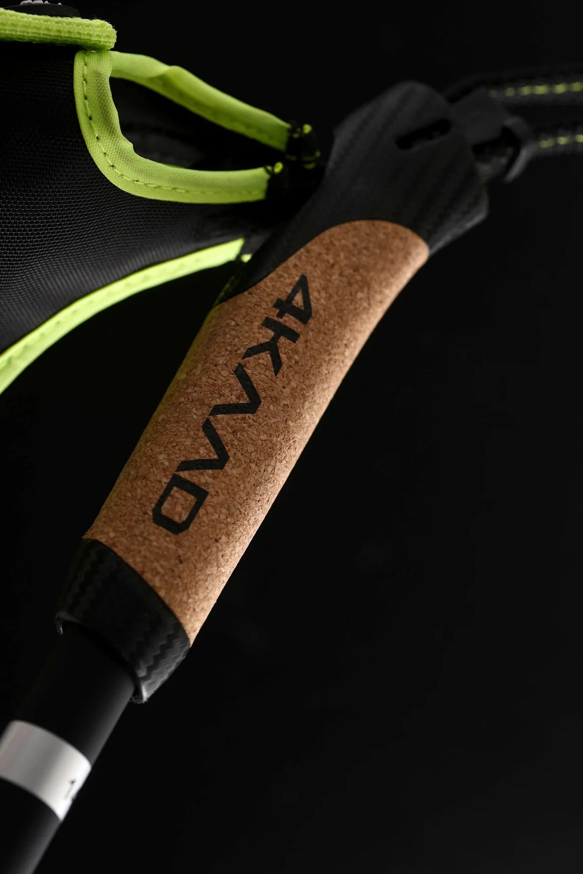 4KAAD Code 6 Yellow/Black (1 par)