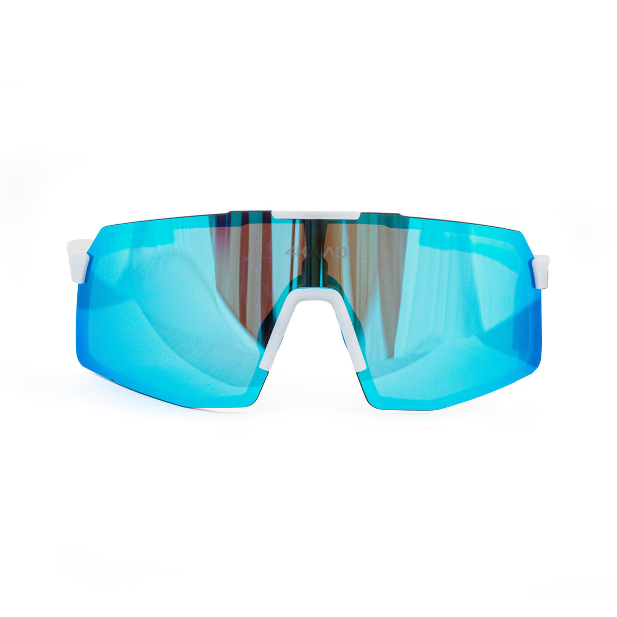 4KAAD Beat Race White/Blue (Photochromic)