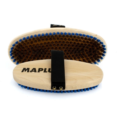 Maplus Hard Mässing-Nylon Borste Oval