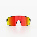 4KAAD Axento Race LA VUELTA Mattsvart/Röd (Photochromic)