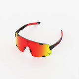 4KAAD Axento Race LA VUELTA Mattsvart/Röd (Photochromic)