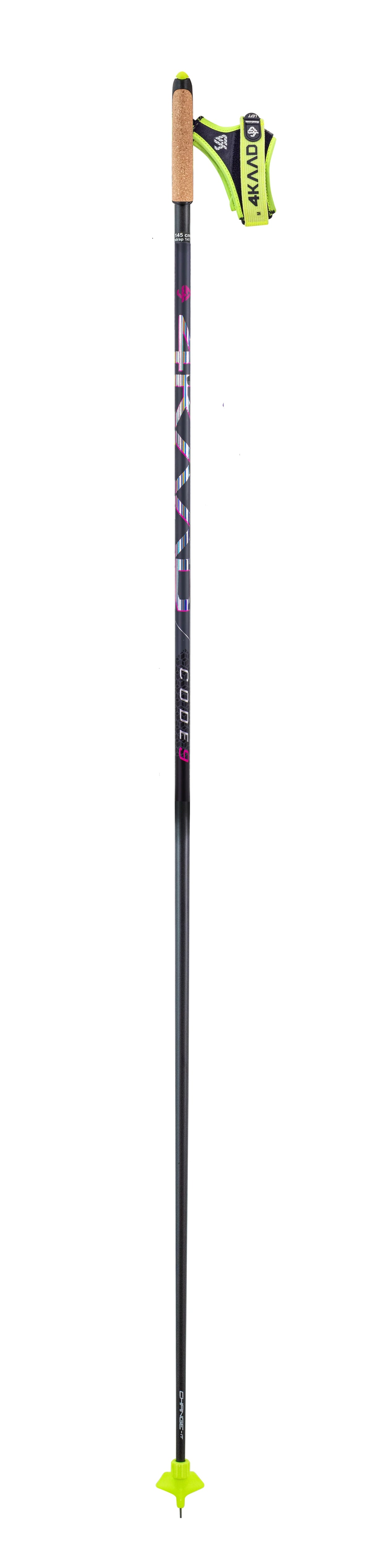 4KAAD Code 9 Black/Pink (1 par)