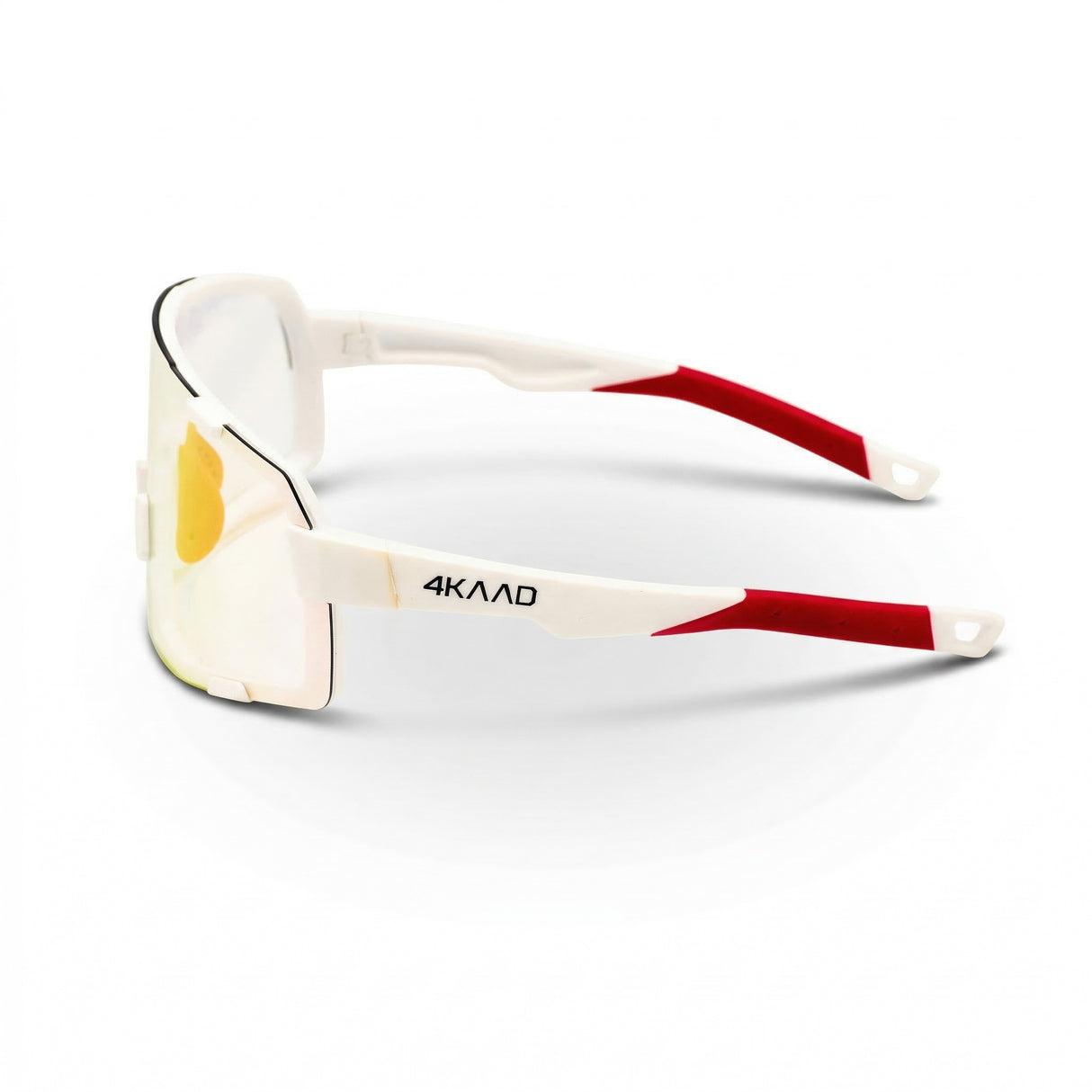 4KAAD Axento Race Vit/Rosa (Photochromic) sportglasögon
