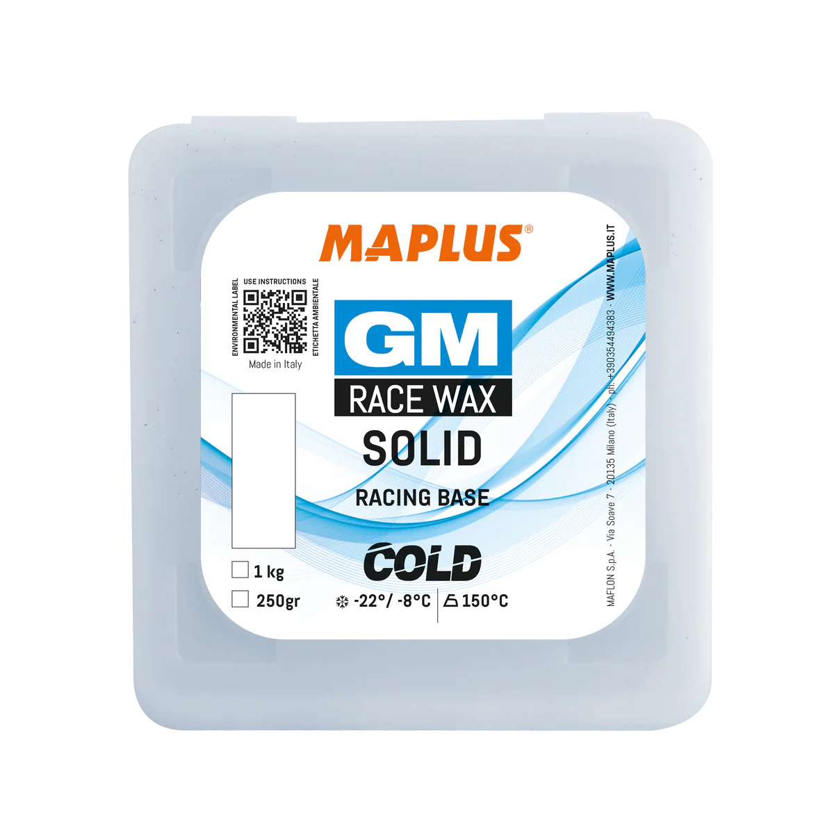 Maplus GM Base Solid Cold paraffin 250gr