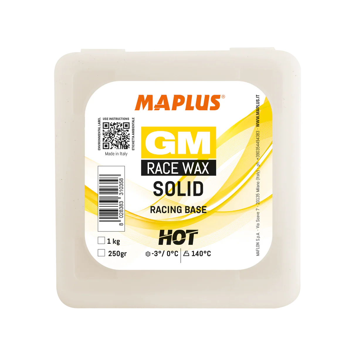 Maplus GM Base Solid Hot paraffin 250gr