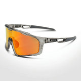 4KAAD Solayne Grå/Klar (Photochromic) sportglasögon