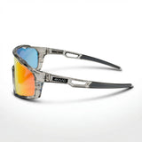 4KAAD Solayne Grå/Klar (Photochromic) sportglasögon