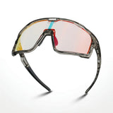4KAAD Solayne Grå/Klar (Photochromic) sportglasögon