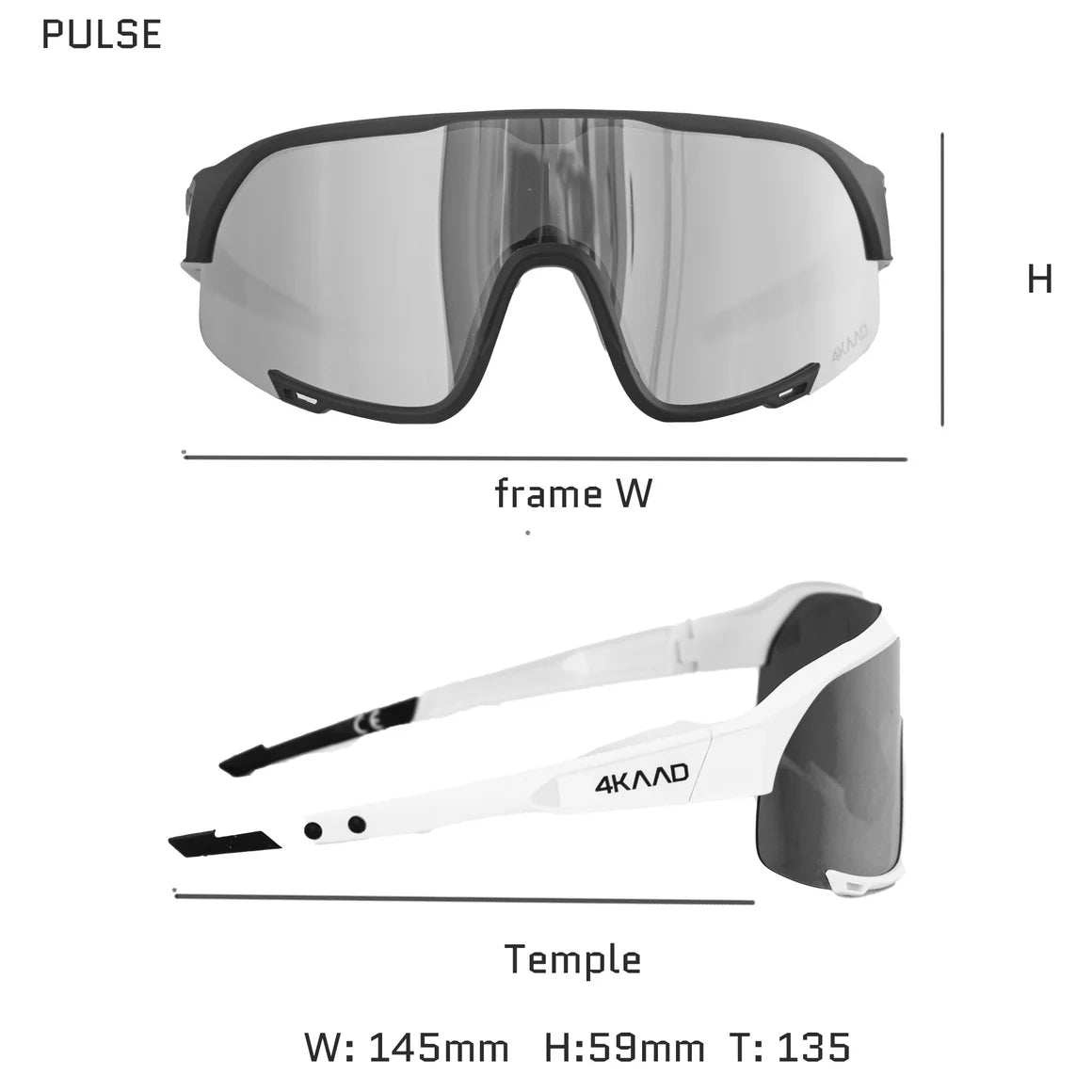 4KAAD Pulse Race Chrome Gold Revo