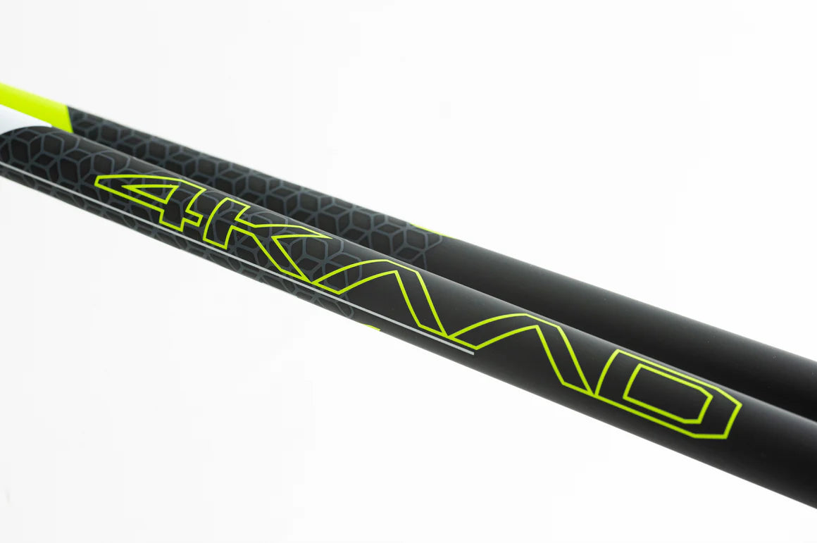 4KAAD Code 6 Yellow/Black (1 par)