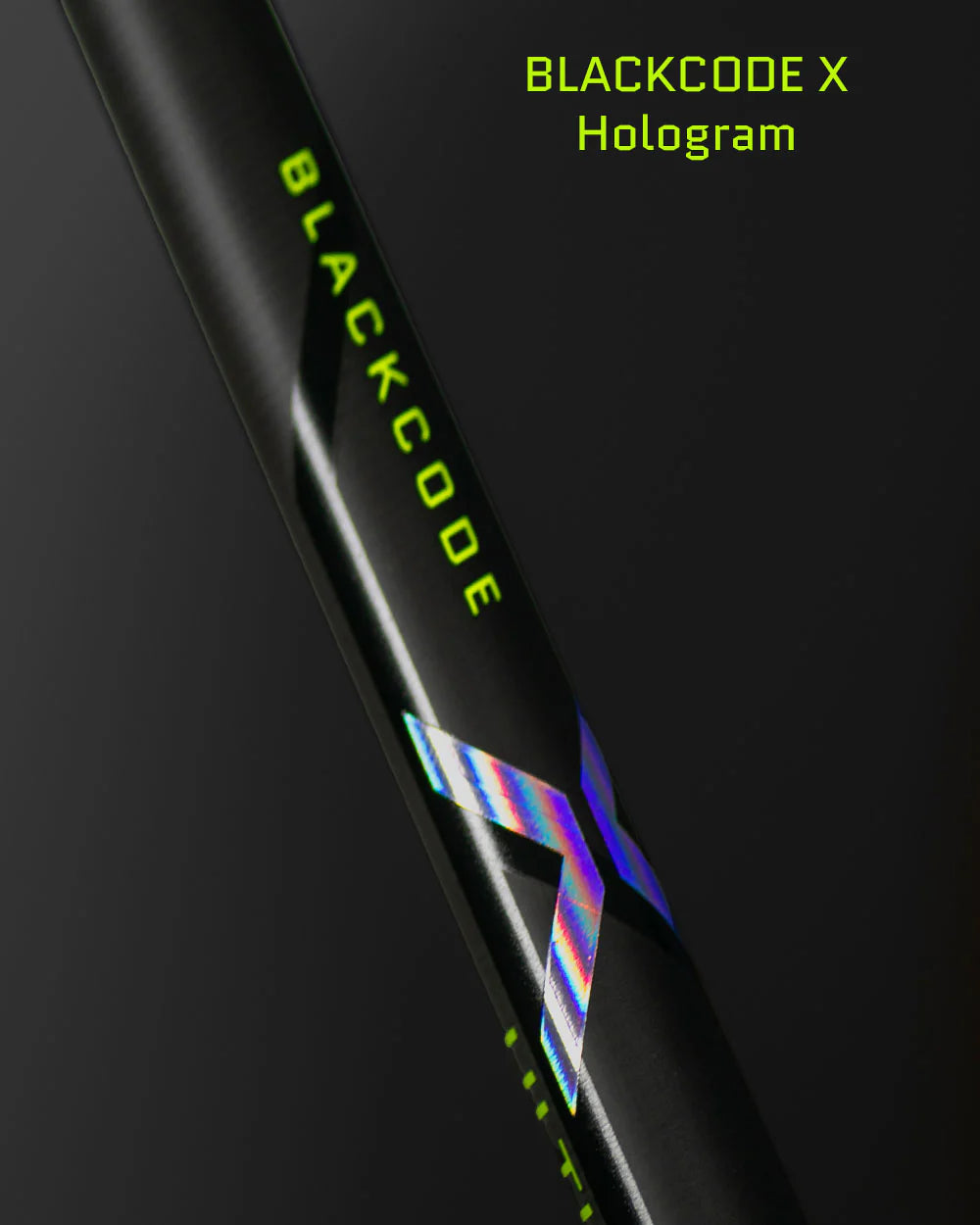 4KAAD Blackcode X HOLOGRAM Ultimate2 tävlingsstavar