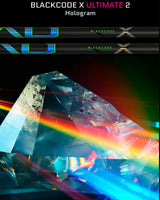 4KAAD Blackcode X HOLOGRAM Ultimate2 tävlingsstavar