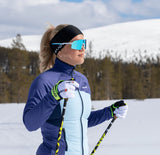 4KAAD Beat Race White/Blue (Photochromic)