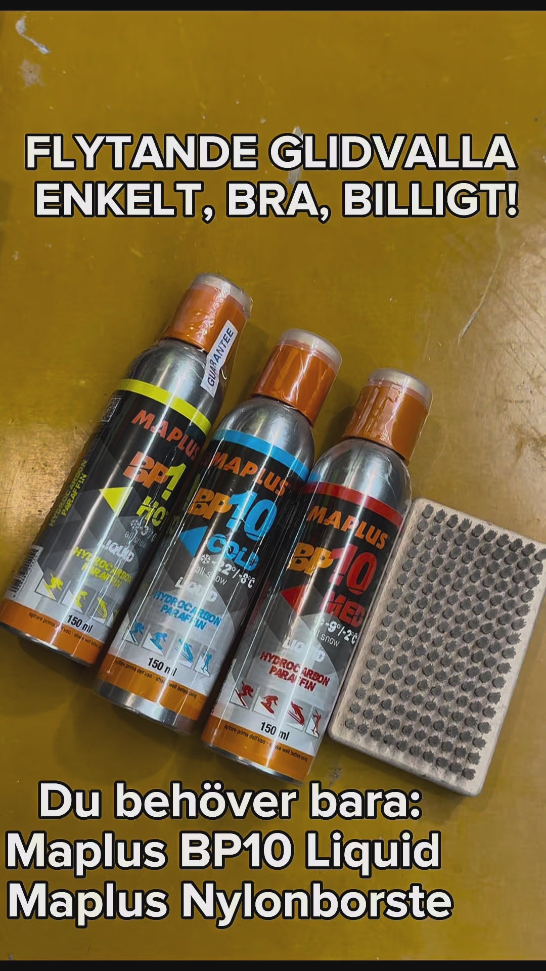 3-pack Maplus BP1 Liquid 150ml